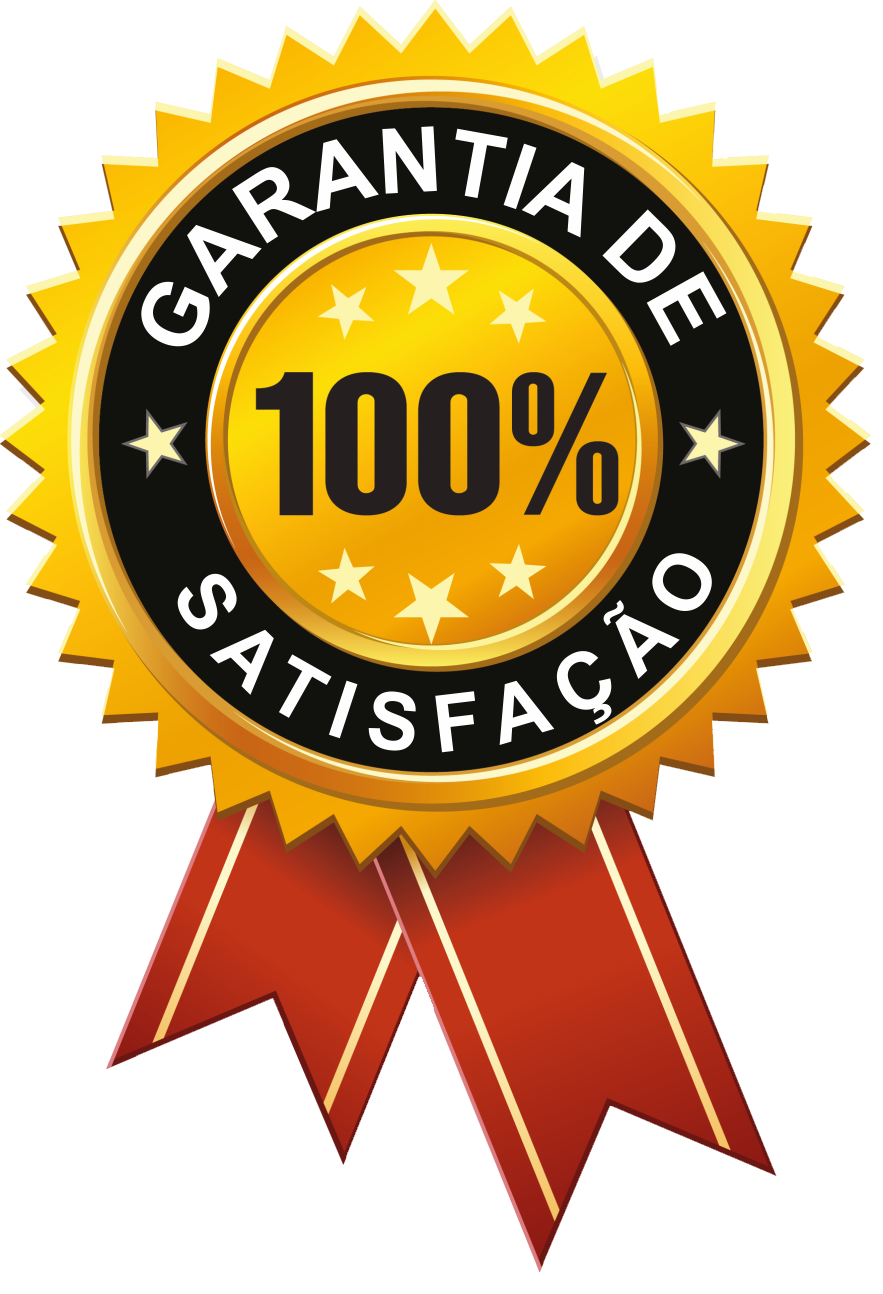 Selo Garantia de Satisfação 100%